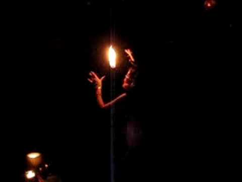 Chris Zippel Japan tour  Osaka Fire performance Nacky #1
