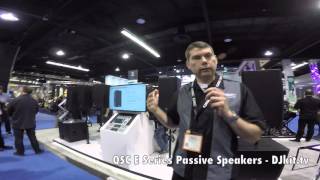 Video thumbnail for QSC E Series - E10, E12, E15 & E18SW First look Namm 2016 - DJKit.TV by djkit®