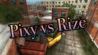 Pixy vs Rize様 Pixy初陣