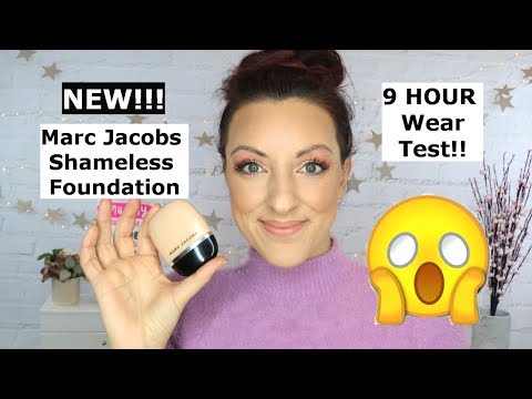 Marc Jacobs shameless foundation review | New Holy Grail?