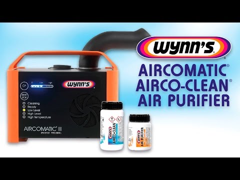 Airco Clean Wynns PN30205 - tretman AIRCOMATIC dezinfekcija