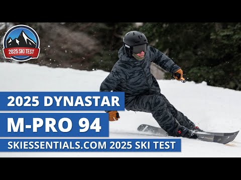 2025 Dynastar M-Pro 94 Ti - SkiEssentials.com Ski Test