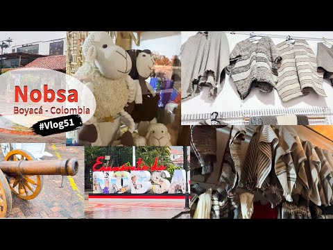 Nobsa Boyaca (y tienda el campanario en carretera) #Vlog51 