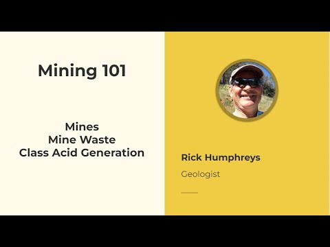 Mining 101 with Geologist Rick Humphreys