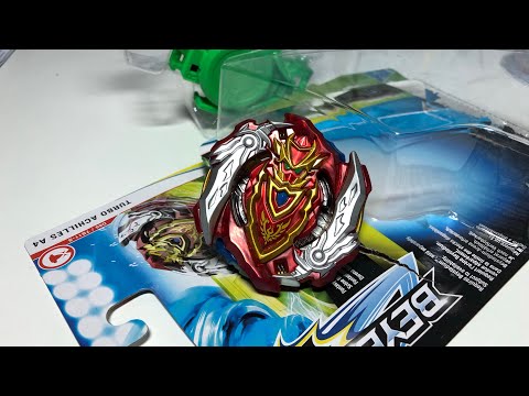 TURBO ACHILLES A4 от HASBRO / Бейблэйд Бёрст / Beyblade Burst
