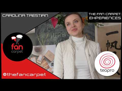 Teapro Testimonial: Carolina Trestian | Herbal Tea Blending Workshop