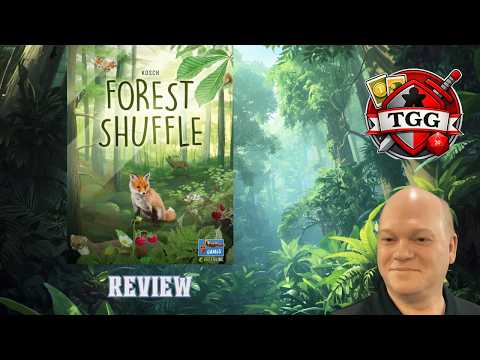 Forest Shuffle Board Game Review | Building the Perfect Woodland Ecosystem