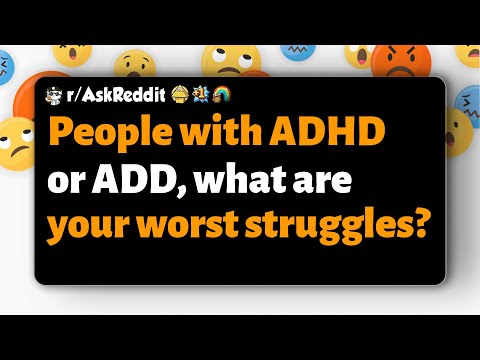 Reddit Adhd