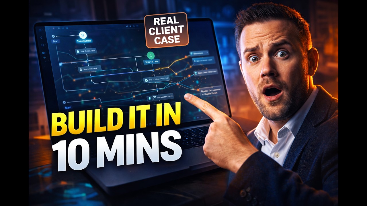 I Built a $2,000 AI Agent in 10 Minutes (Step-by-Step)