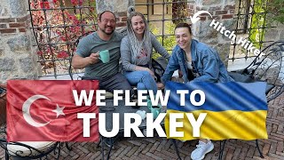 FIRST TIME GOING TO TURKEY 🇹🇷 | American and Ukrainian in Turkey.
