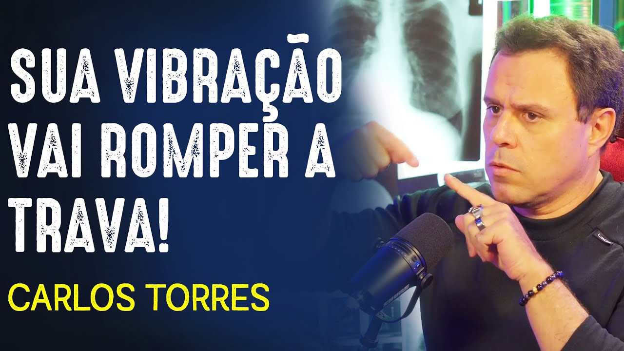 TUDO SOBRE REGISTRO AKÁSHICO E VIDAS PASSADAS! - CARLOS TORRES
