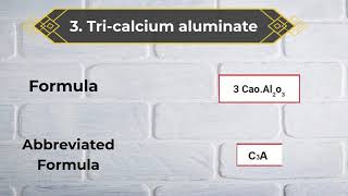 4 Bogue’s Compounds || Formula & Abbreviated Formula OF Bogues Compounds in Cement || civilnoteppt