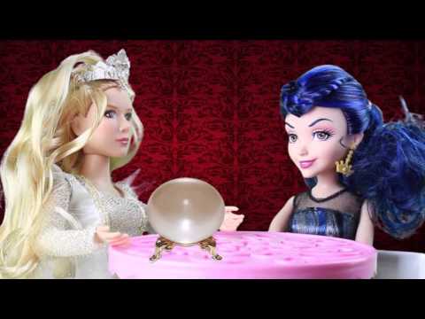 Evie's heart broken she looks into her furture to find her heart will break  Help Elsa Part 3 Desend