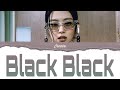 Black Black - G Dragon ft.Jennie BLACKPINK (Only Jennie’s part) [Coloured Coded Lyrics Eng/Han]
