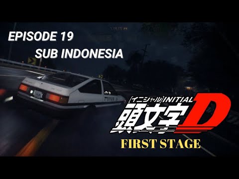 INITIAL D FIRST STAGE EPISODE 19 SUBTITLE INDONESIA FULL MOVIE