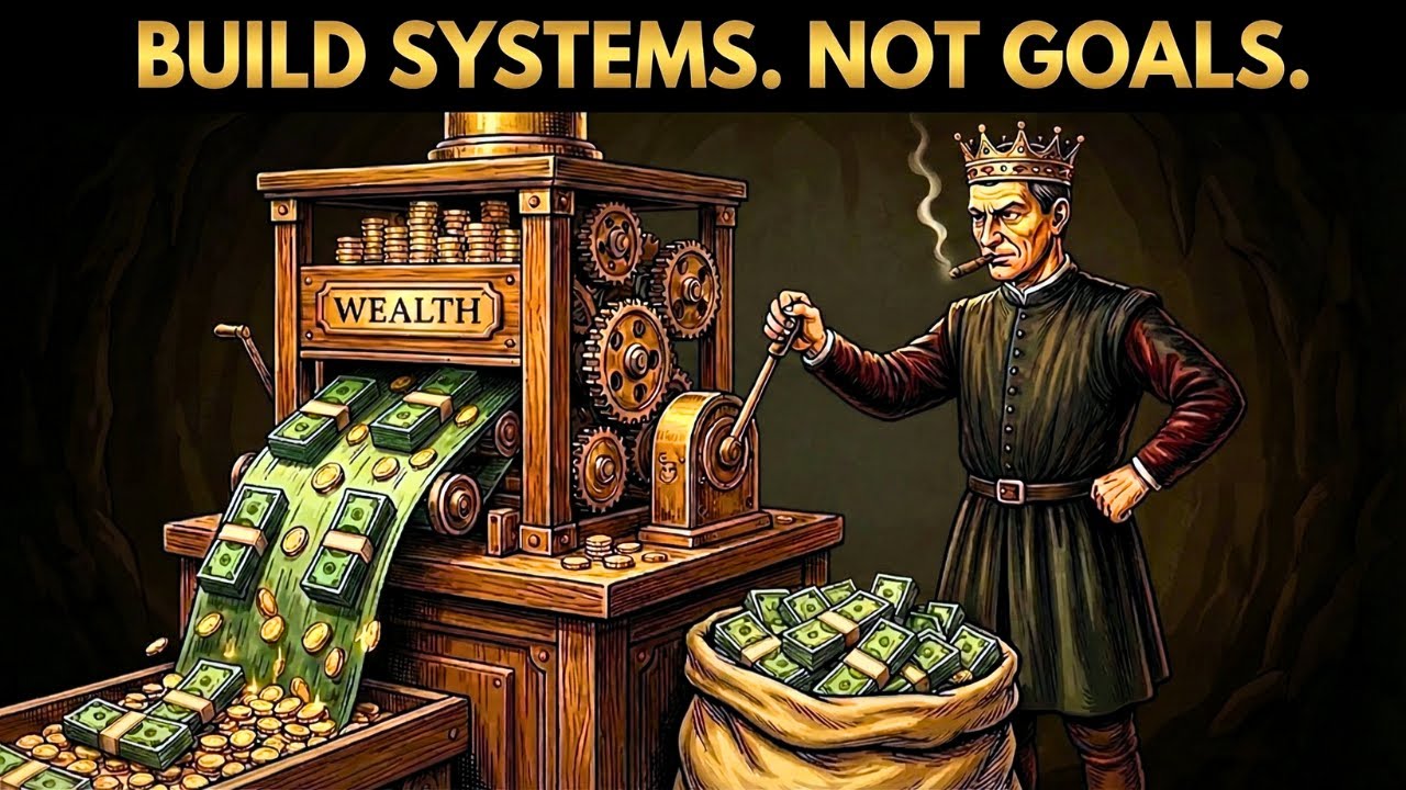 Success Is Impossible Until You Build Systems Like This - Machiavelli