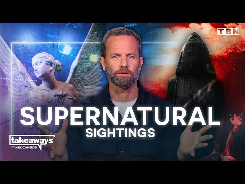 Lee Strobel Investigates ANGELS, DEMONS & Seeing the SUPERNATURAL | Kirk Cameron on TBN