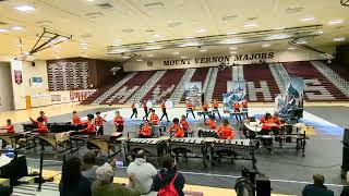 JCHS "The Summit" Indoor Drumline Show, Mount Vernon HS Mar 22, 2025