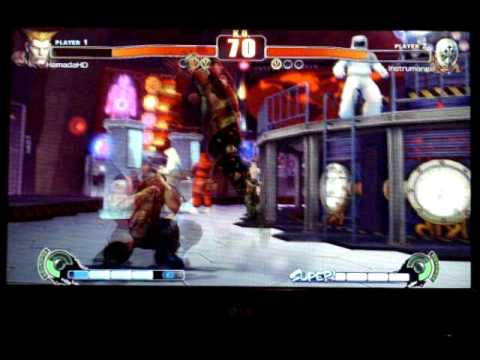 SF4: HamadaHD (Gu) VS instrumenge (Fu) SET 1