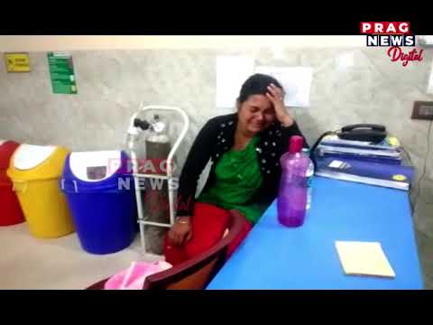 Two dies as there is no doctors present in the Nazira Health Department