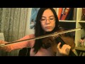 Céline Dion - Falling into you (Violin Cover) 