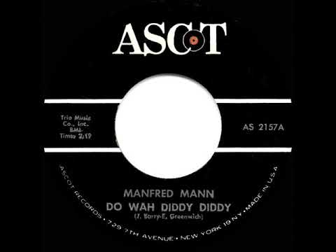 1964 HITS ARCHIVE: Do Wah Diddy Diddy - Manfred Mann (a #1 record--mono 45)
