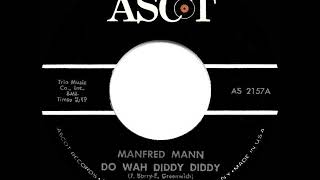 1964 HITS ARCHIVE: Do Wah Diddy Diddy - Manfred Mann (a #1 record--mono 45)