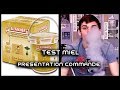 Test Chicha Miel / Menthe + présentation commande ...