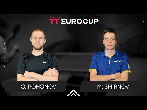 20:05 Oleksandr Pohonov - Mykyta Smirnov 09.04.2025 TT Euro.Cup Ukraine Master. TABLE 4