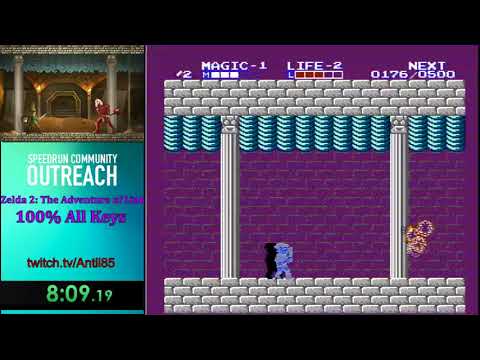 Speedrun Community Outreach - Zelda II: The Adventure of Link by Antii85