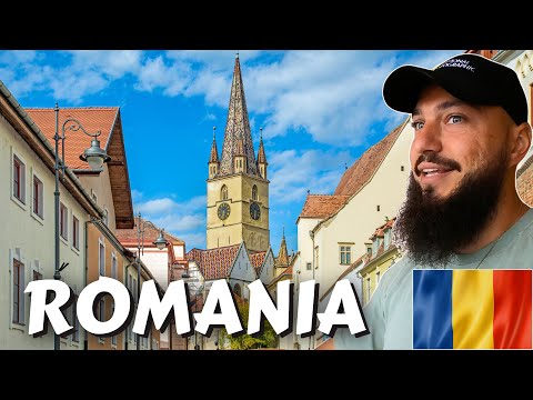 Creepy Or Amusing? Sibiu - The Town With Eyes In Romania 🇷🇴