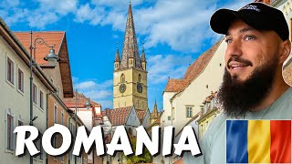 Creepy Or Amusing? Sibiu - The Town With Eyes In Romania 🇷🇴