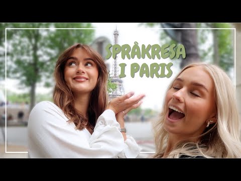 FYRA HEKTISKA DAGAR I PARIS │ Vlogg Paris 2023
