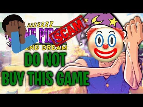 NEW BEST ONE PIECE GAME??? SIKE! THIS IS A CASH GRAB DO NOT BUY IT | One Piece Requiem: Second Dream