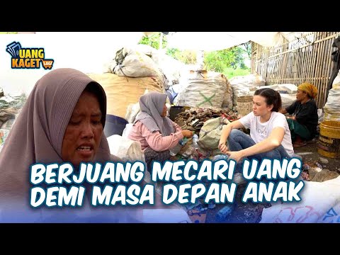 BERJUANG SETENGAH MATI UNTUK MEMBIAYAI PENDIDIKAN ANAK DARI MENGAIS SAMPAH | KILAU EPS 386 (1/4)