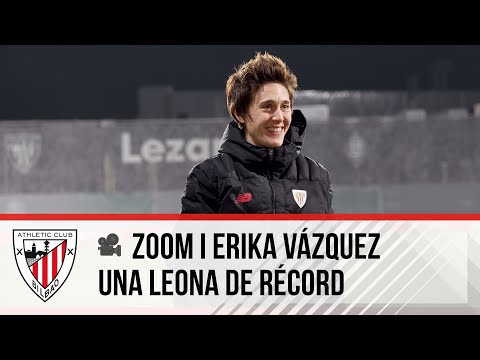 🎥 ZOOM I Erika Vázquez, una leona de récord