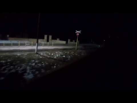 Plecare din Halta Galanesti cu Trenul R5627 Suceava-Putna 15.01.2022