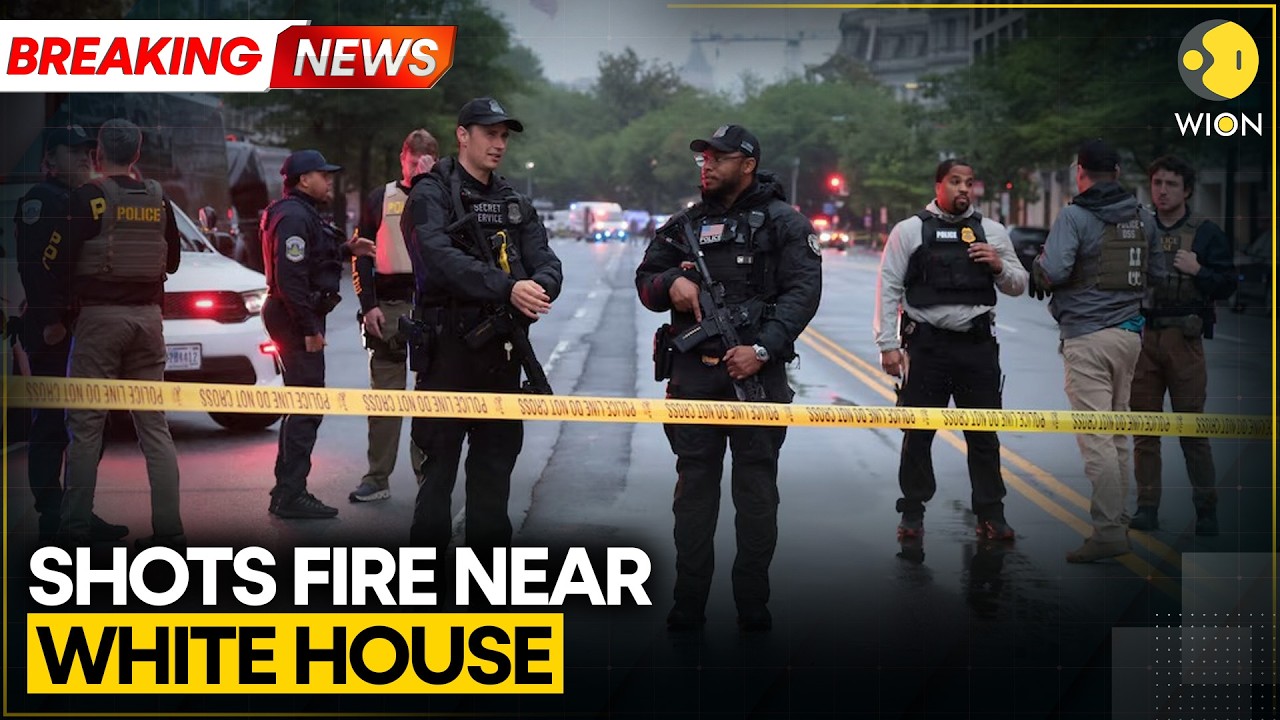 White House Shooting: Suspect Killed After Gunfire Near White House | WION BREAKING