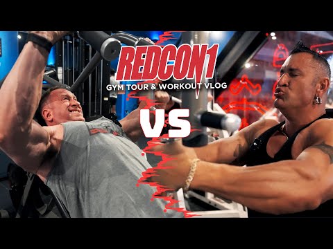REDCON1 Gym Tour & Workout Vlog