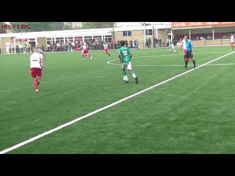 Hellevoetsluis 1 - SBV Excelsior R. O17, 26 Juni 2021, Vriendschappelijk