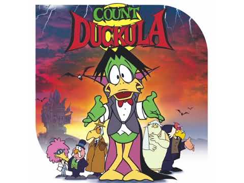 Count Duckula (Disco Version) – Extended Theme Song (CD rip)