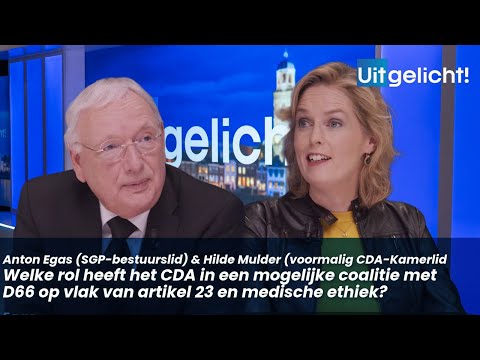 Featured October 31, 2025 - Anton Egas and Hilde Mulder on D66's victory and possible coalition w...