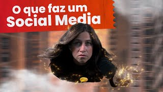 O que faz um Social Media?