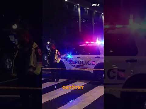 WASHINGTON: Zwei Tote nach Schießerei vor Jüdischem Museum - „antisemitischer Terrorismus“ #shorts