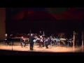 John Cage's Sixteen Dances, conducted by Steed Cowart