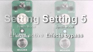 Mooer Lofi Machine Sample Reducing Micro Pedal