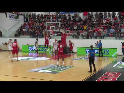 Szezon percek: OSE Lions - Szolnoki Olajbányász összefoglaló