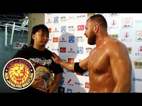 NJPW, AEW, ROH Fight Size- Moxley, Umino, Zack Sabre, Archer, Taven; Spears Puts Over Cesaro