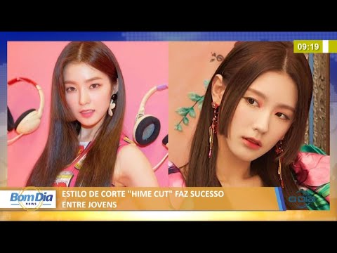 Estilo de corte "Hime Cut" faz sucesso entre jovens 26 05 2021