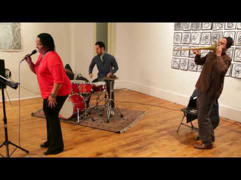 Fay Victor Sound Session - NYC Free Jazz Summit / Arts for Art - April 10 2016